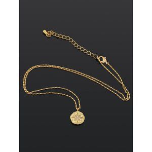 18K Gold Plated Pendant Necklace